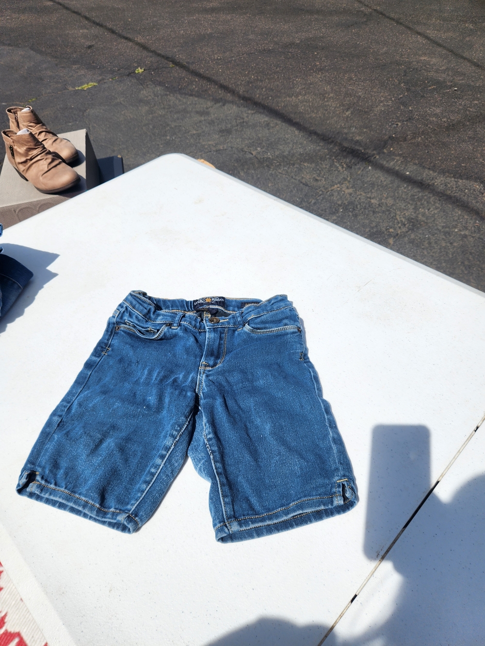 Diesel Blue Denim Kids Shorts